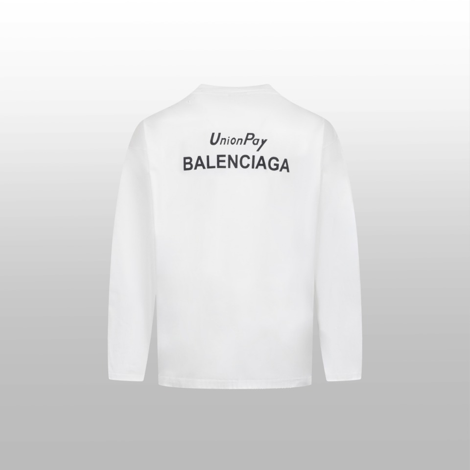 【BALENCIAGA旗艦店】バレンシアガ 長袖 即日出荷 ご好評に付き再入荷！