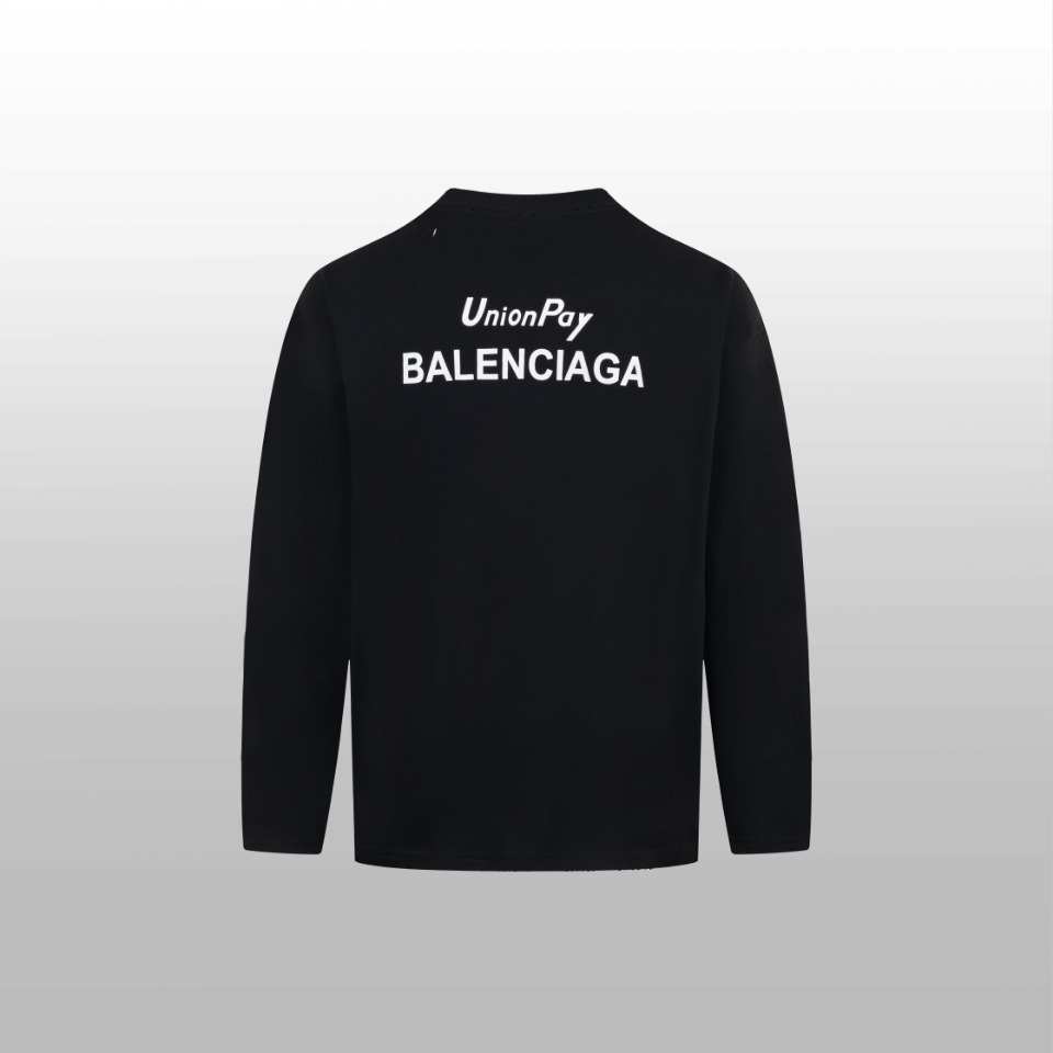 【BALENCIAGA旗艦店】バレンシアガ 長袖 即日出荷 ご好評に付き再入荷！