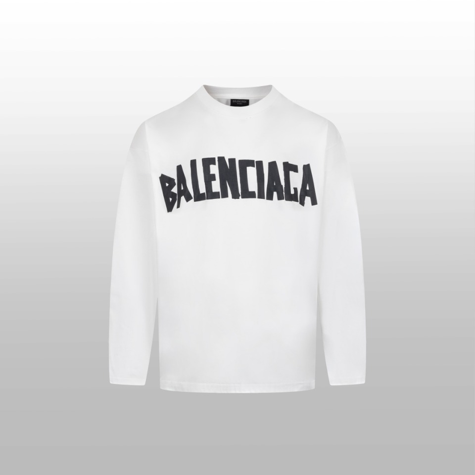 【BALENCIAGA旗艦店】バレンシアガ 長袖 即日出荷 ご好評に付き再入荷！