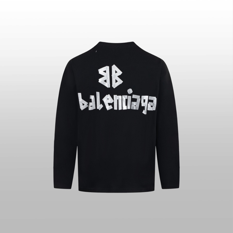 【BALENCIAGA旗艦店】バレンシアガ 長袖 即日出荷 ご好評に付き再入荷！