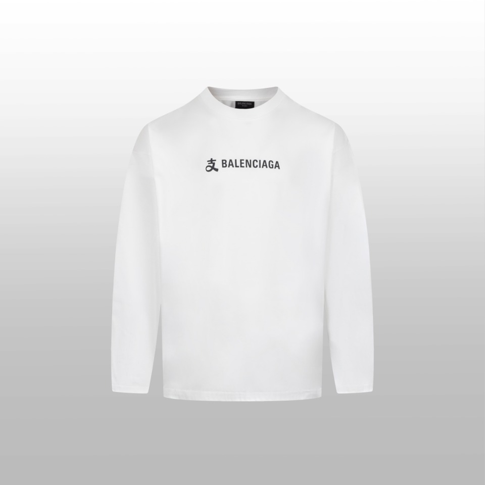 【BALENCIAGA旗艦店】バレンシアガ 長袖 男女兼用 ご好評に付き再入荷！