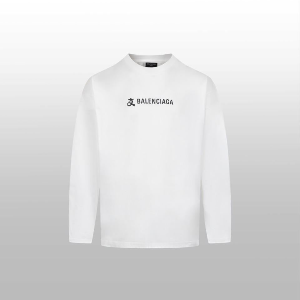 【BALENCIAGA旗艦店】バレンシアガ 長袖 男女兼用 ご好評に付き再入荷！
