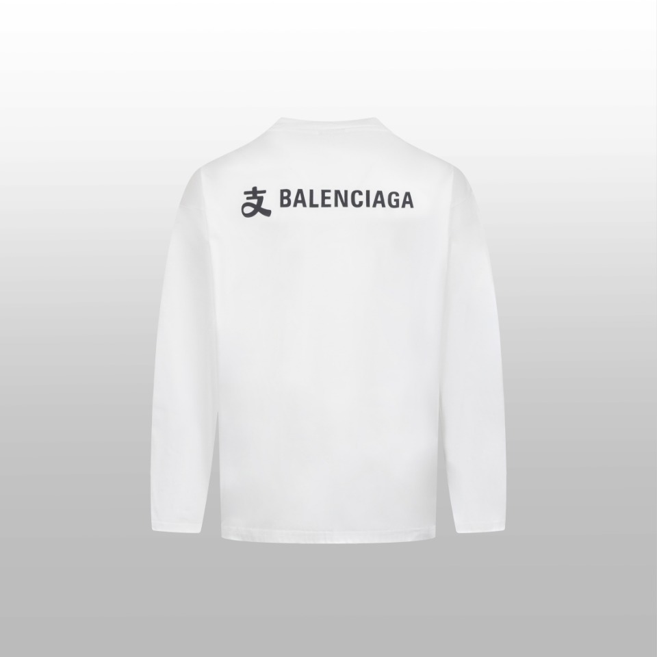 【BALENCIAGA旗艦店】バレンシアガ 長袖 男女兼用 ご好評に付き再入荷！