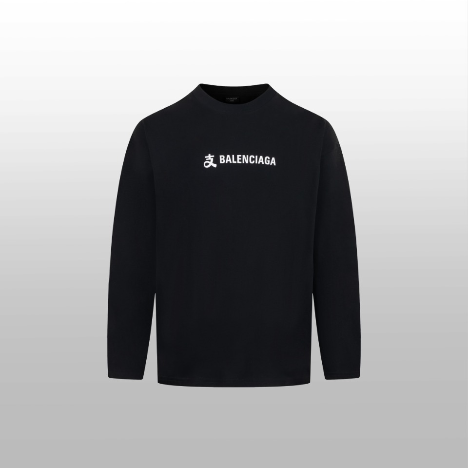 【BALENCIAGA旗艦店】バレンシアガ 長袖 男女兼用 ご好評に付き再入荷！