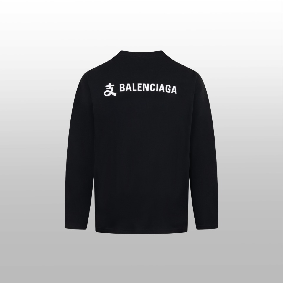 【BALENCIAGA旗艦店】バレンシアガ 長袖 男女兼用 ご好評に付き再入荷！
