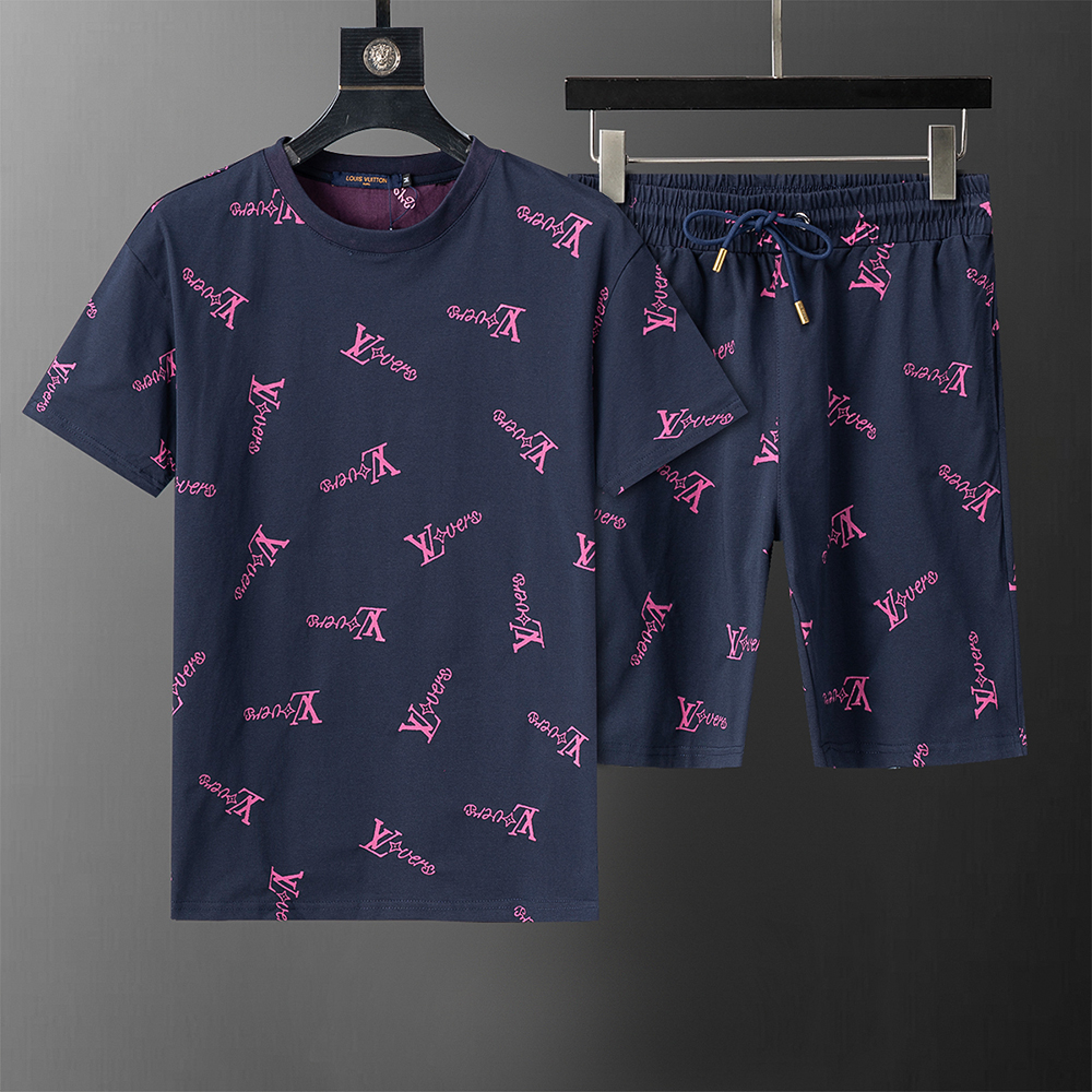 【LOUIS VUITTON旗艦店】半袖ショートパンツスーツ ご好評に付き再入荷！