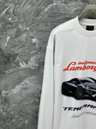 【BALENCIAGA旗艦店】バレンシアガ 長袖 即日出荷 ご好評に付き再入荷！