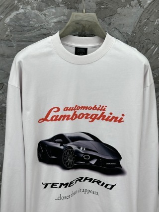 【BALENCIAGA旗艦店】バレンシアガ 長袖 即日出荷 ご好評に付き再入荷！