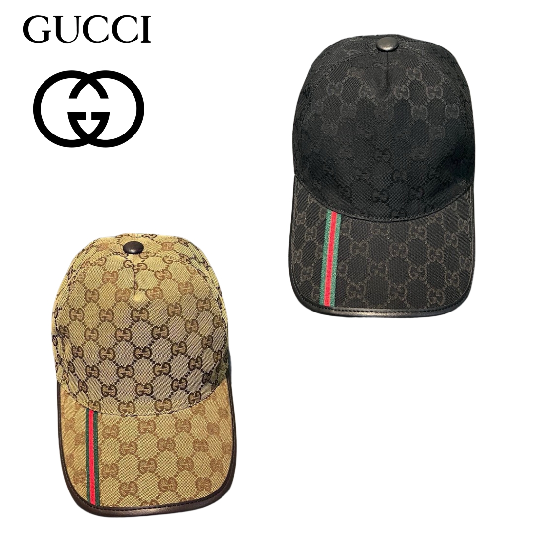 【GUCCI グッチ】【数量限定】 野球帽 / ハット