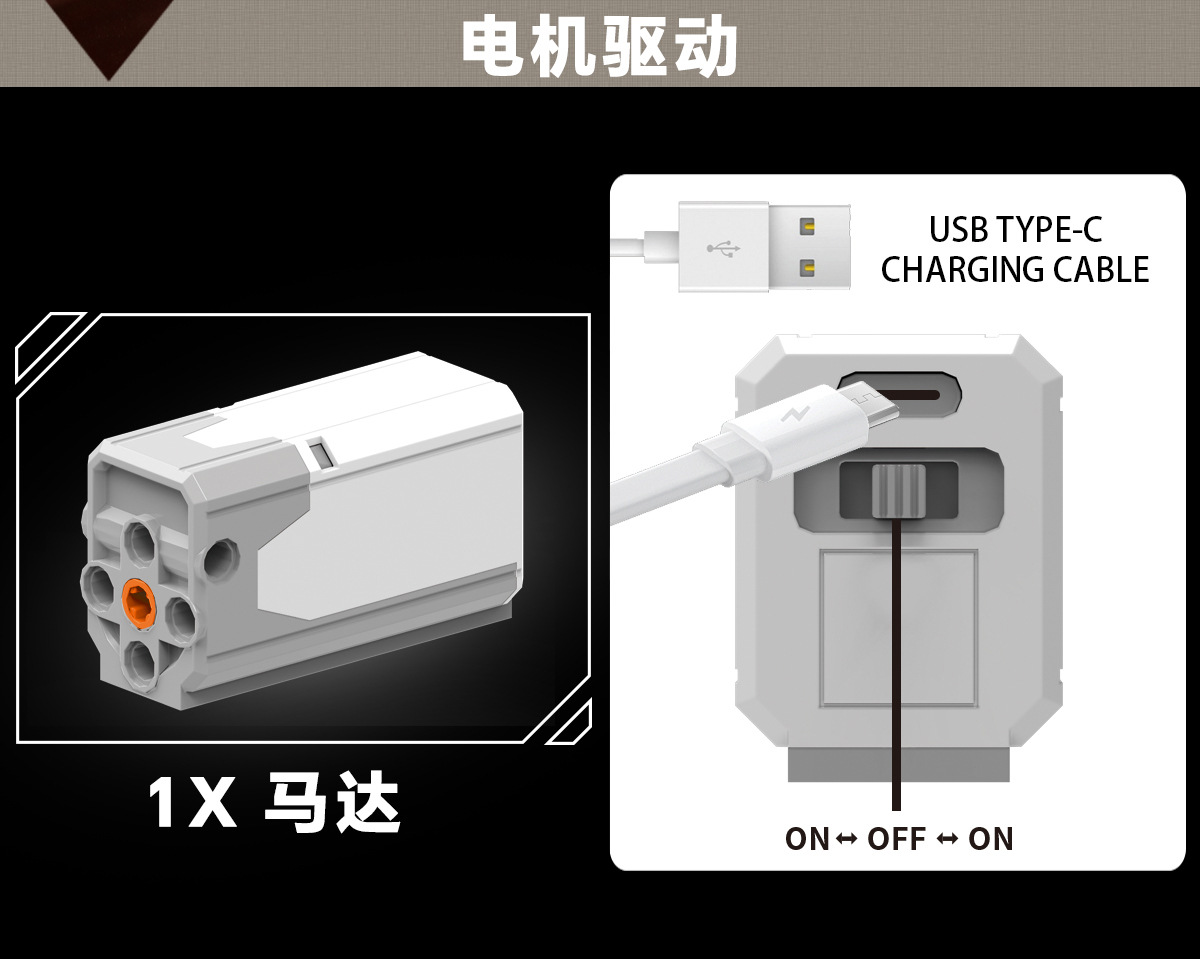 GISEGA Working Aircraft V8 Engine Building Set - 558PCS Realistic Radial Engine Replica for Aviation Enthusiasts