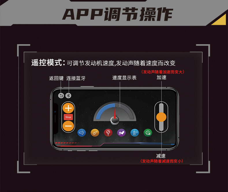 Motorized V8 Engine Building Blocks - Working Mechanical Engine Model with Belt & Gear Drive Toys Sets