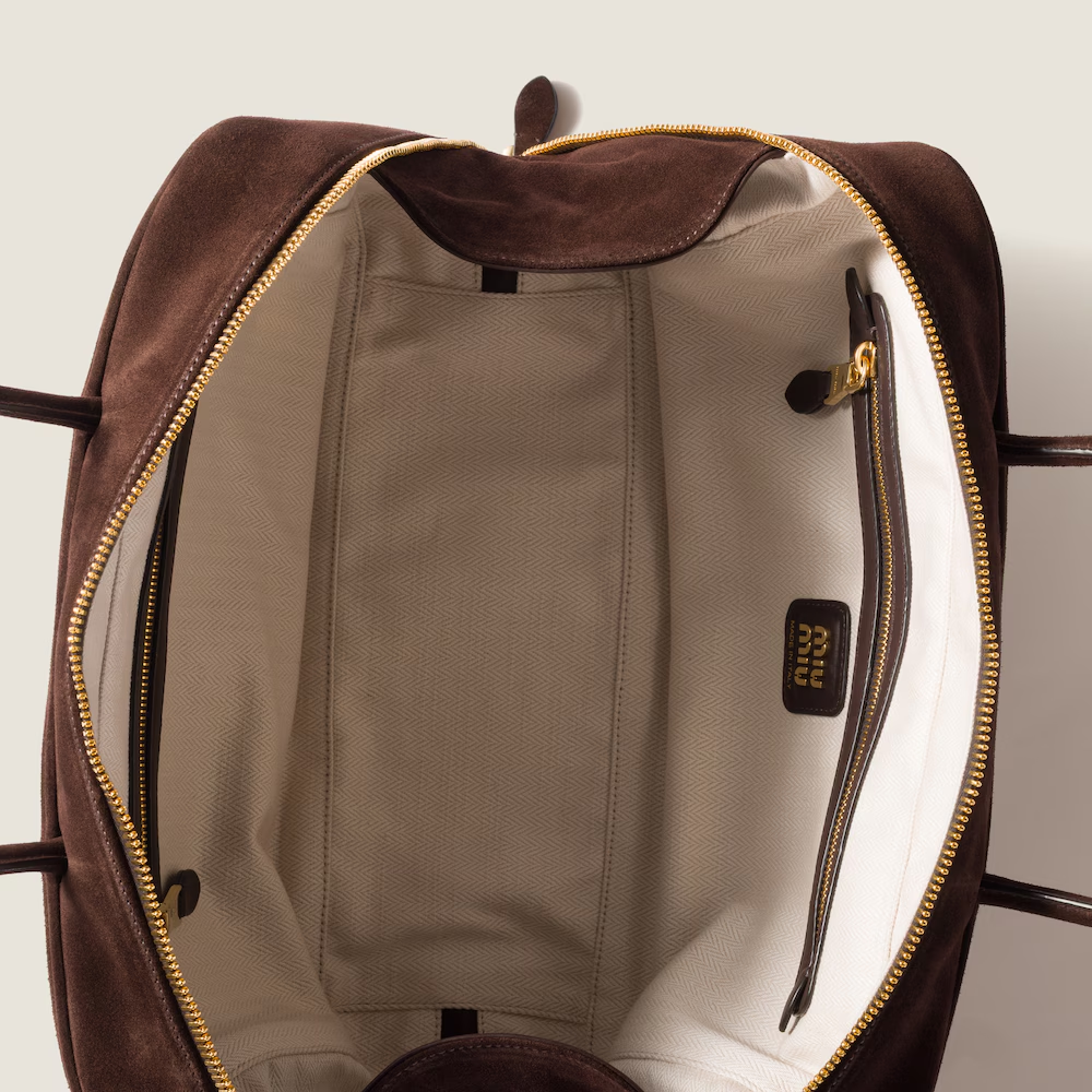 スエード ボー バッグ