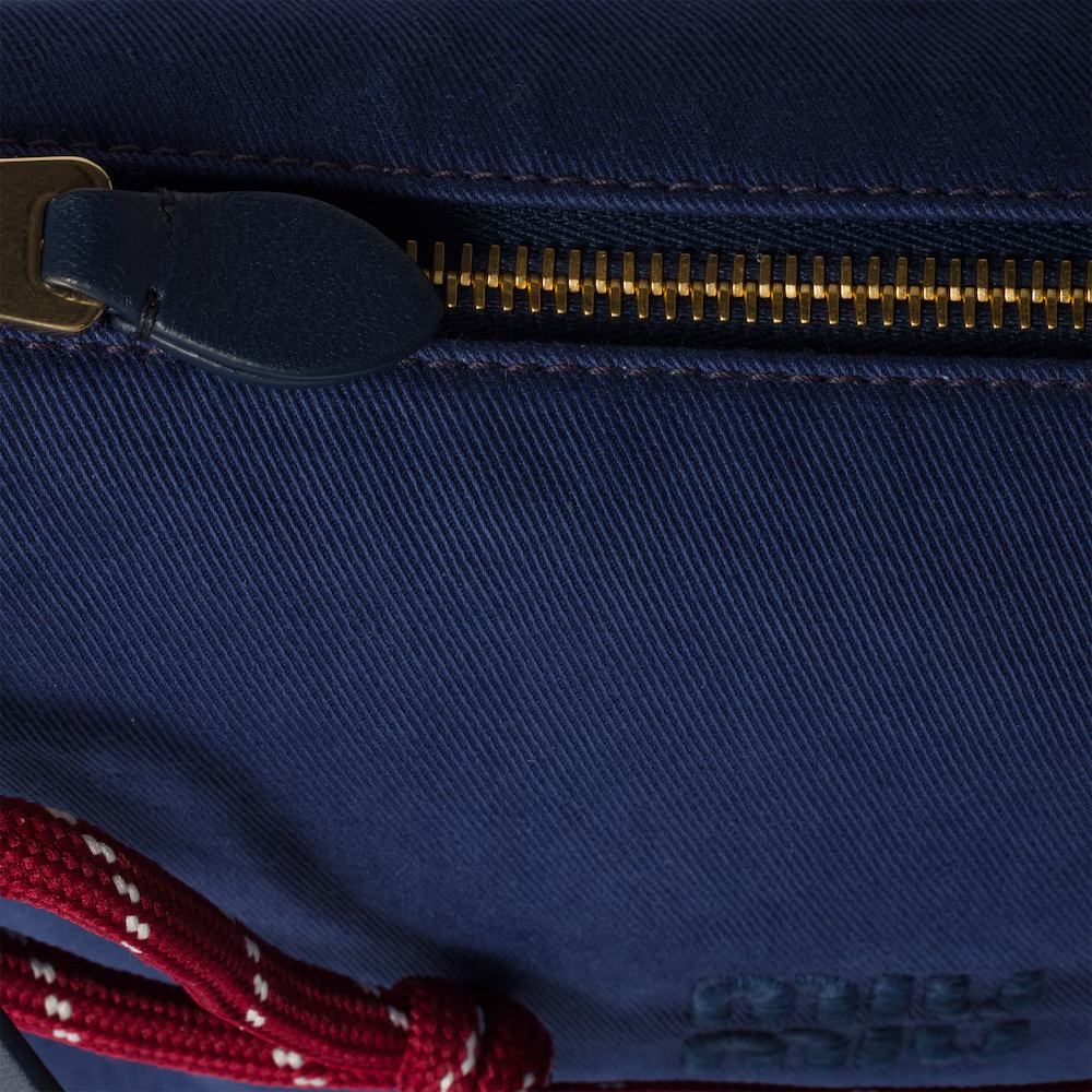 ギャバジン ポーチ