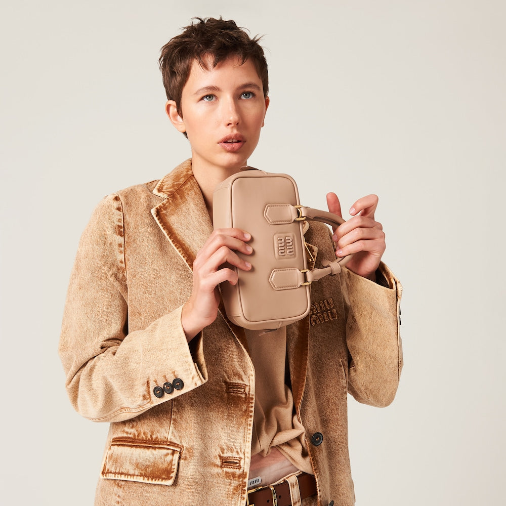 アルカディ レザー バッグ