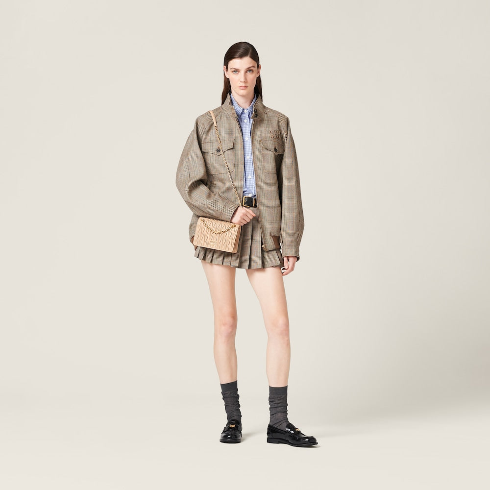 マテラッセレザー ミニバッグ