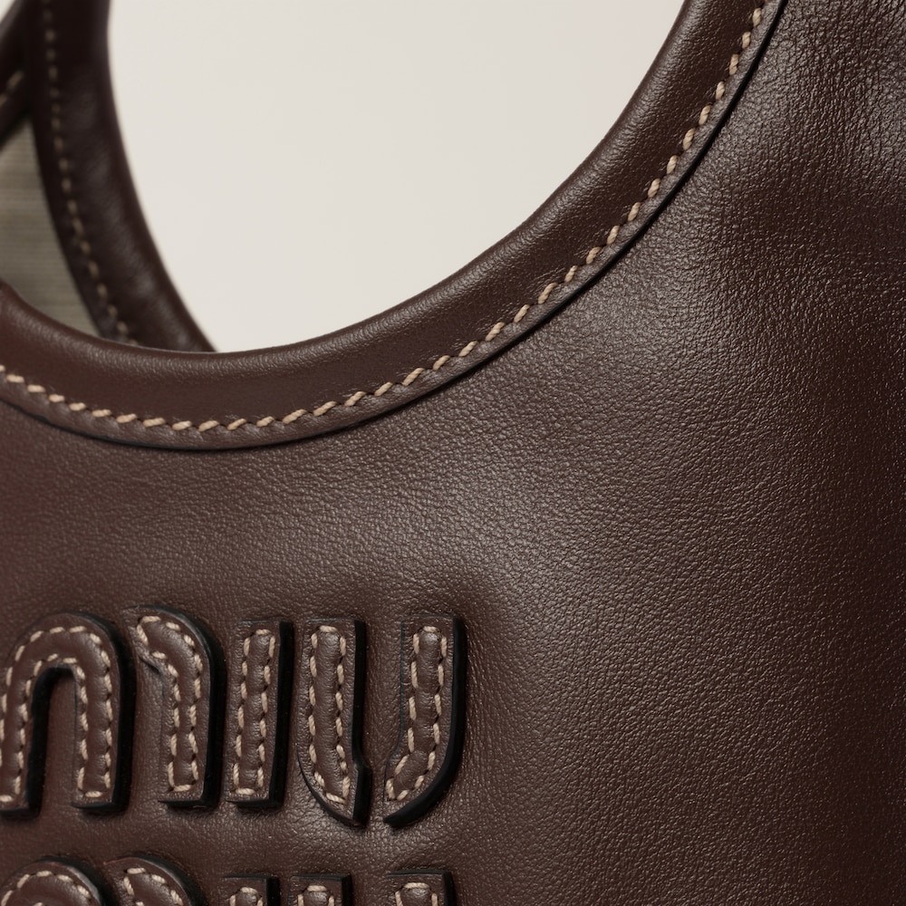 アイビー レザー ハンドバッグ