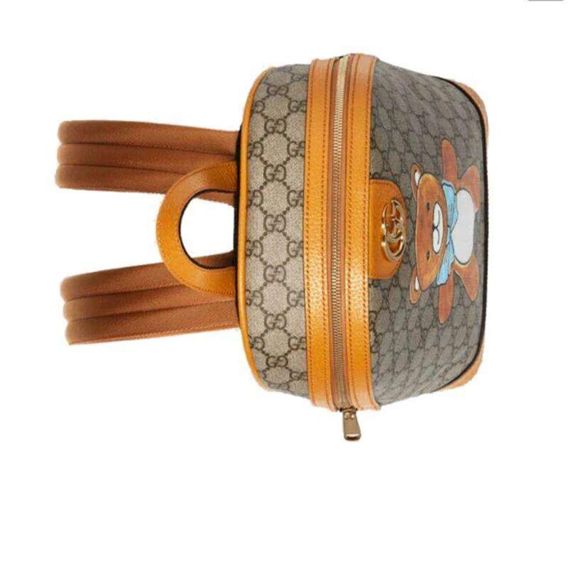 GUCCI×KAI テディベアプリント バックパック｜限定コラボ-三越伊勢丹公式 ラグジュアリーアウトレット