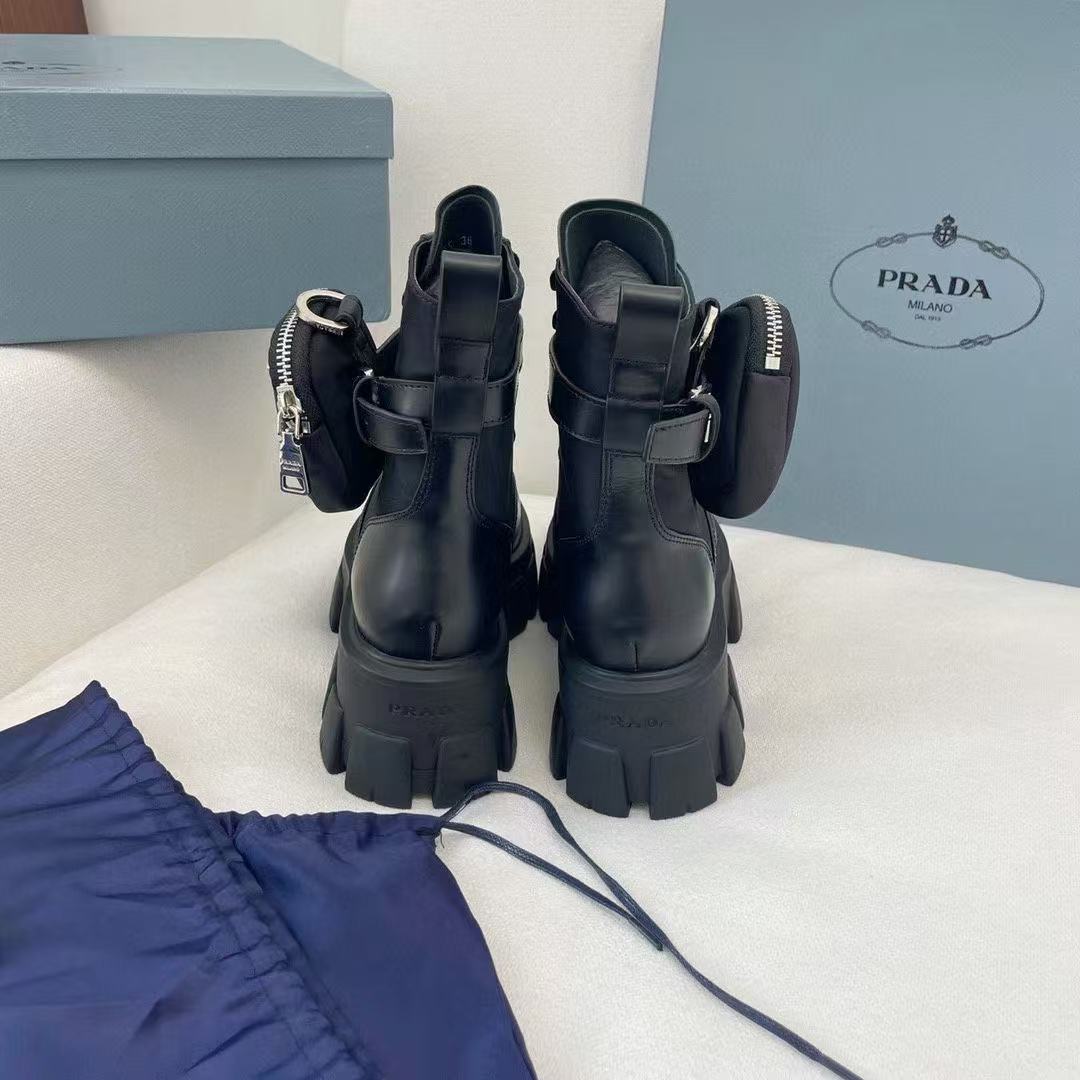 プラダ (PRADA) ラグジュアリー ハイヒール ブーツ レディース-三越伊勢丹公式 ラグジュアリーアウトレット