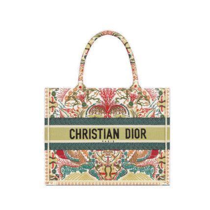 【限定】ディオール (DIOR) ブックトート スモール ハート刺繍-三越伊勢丹公式 ラグジュアリーアウトレット