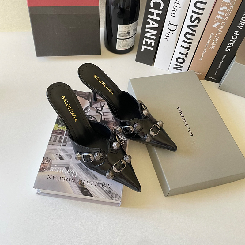 Balenciaga ハイヒール｜エレガント スティレット-三越伊勢丹公式 ラグジュアリーアウトレット