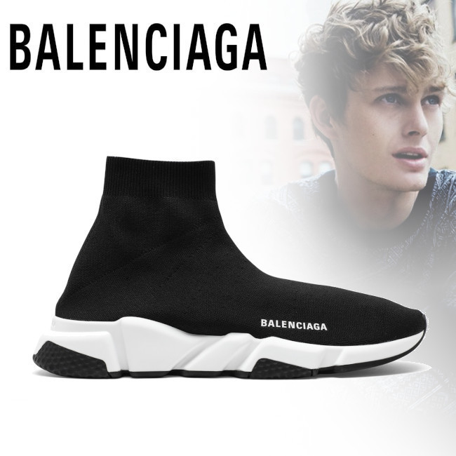 バレンシアガ (BALENCIAGA) スピード スニーカー メッシュ-三越伊勢丹公式 ラグジュアリーアウトレット