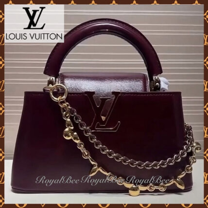 【すぐ届く！溢れ出す高級感★𝓛𝓸𝓾𝓲𝓼 𝓥𝓾𝓲𝓽𝓸𝓷】ルイヴィトン　カプシーヌミニ】