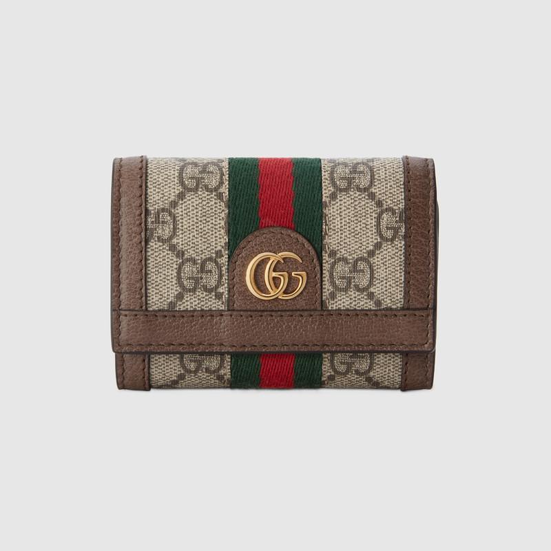 GUCCI オフィディア 二つ折りウォレット｜LEON掲載-三越伊勢丹公式 ラグジュアリーアウトレット