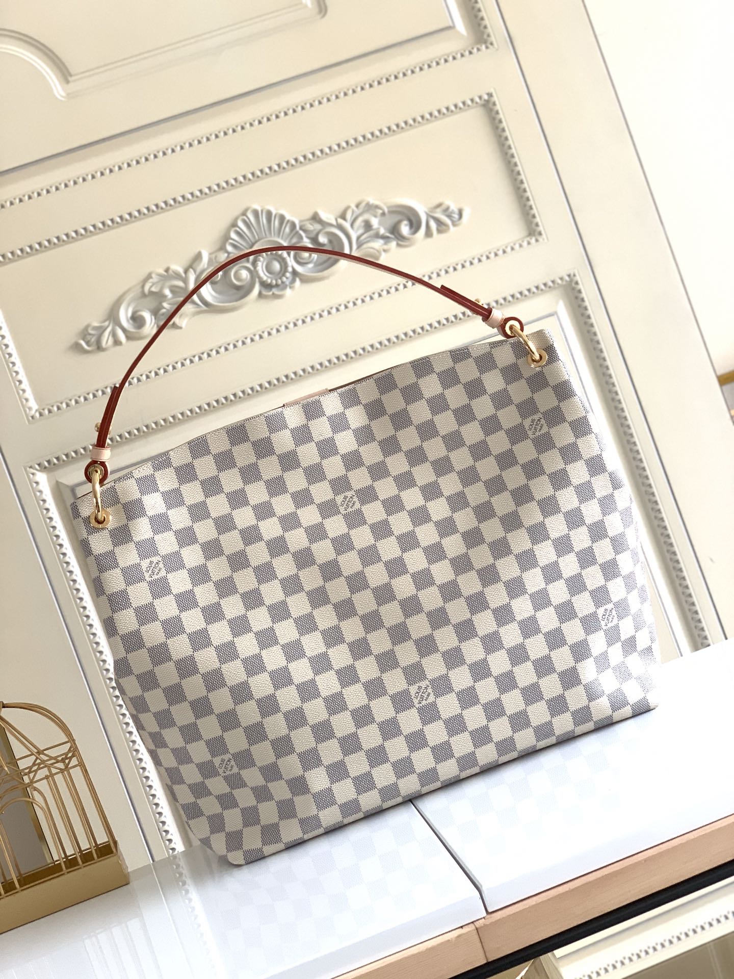 Louis Vuitton グレースフル PM｜モノグラム・ダミエ-三越伊勢丹公式 ラグジュアリーアウトレット