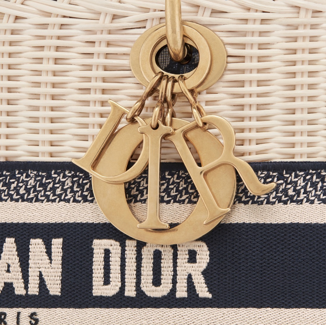 ディオール (Dior) レディ ディオール ミディアム 新木優子さん愛用-三越伊勢丹公式 ラグジュアリーアウトレット