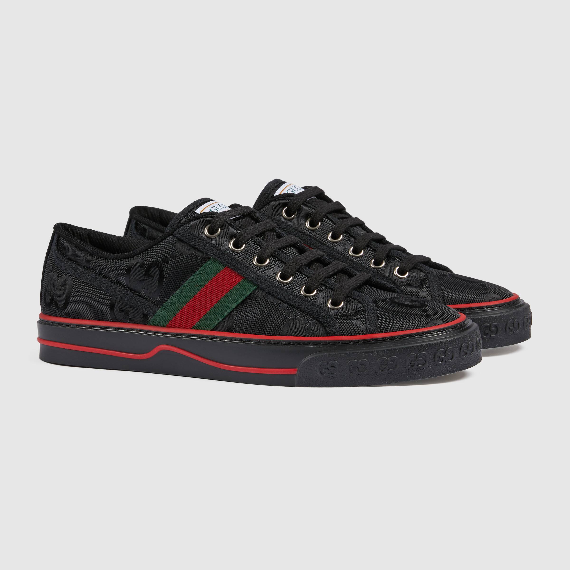 グッチ (GUCCI) Off The Grid エコスニーカー サステナブル-三越伊勢丹公式 ラグジュアリーアウトレット