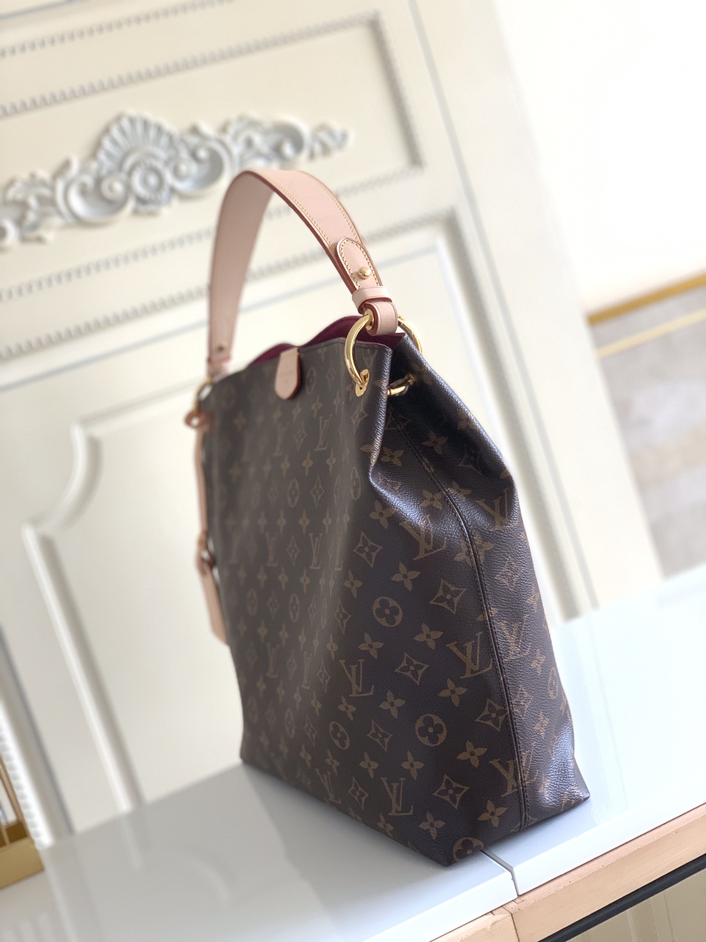 Louis Vuitton グレースフル PM｜モノグラム・ダミエ-三越伊勢丹公式 ラグジュアリーアウトレット