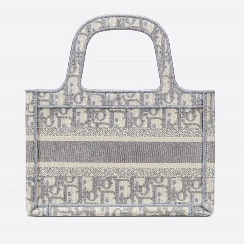 DIOR ブックトート｜ミニサイズ オブリーク刺繍-三越伊勢丹公式 ラグジュアリーアウトレット