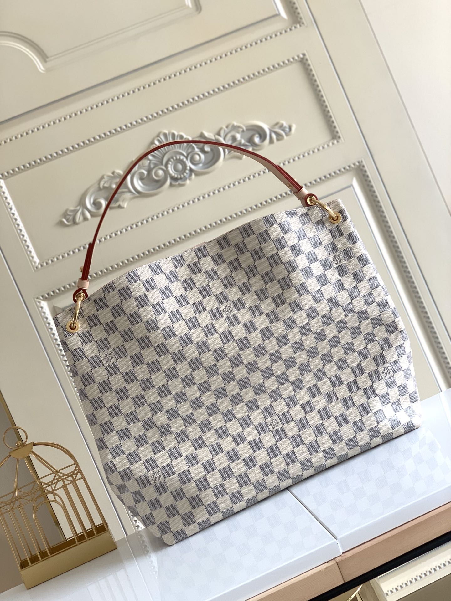 Louis Vuitton グレースフル PM｜モノグラム・ダミエ-三越伊勢丹公式 ラグジュアリーアウトレット