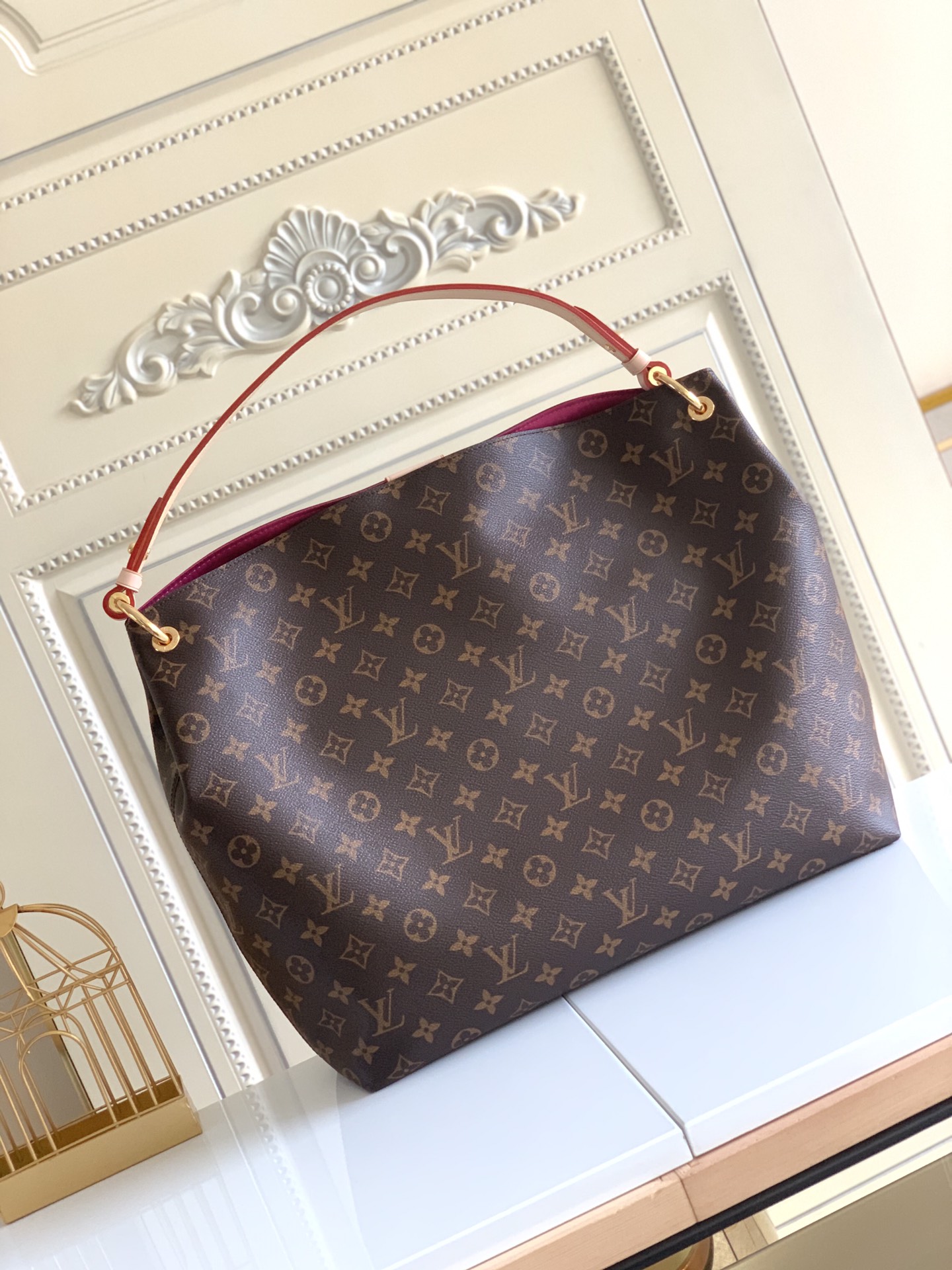 Louis Vuitton グレースフル PM｜モノグラム・ダミエ-三越伊勢丹公式 ラグジュアリーアウトレット