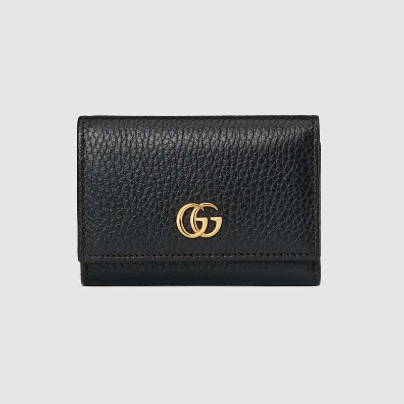 グッチ GGマーモント 三つ折り財布｜コンパクトながら圧倒的な気品を放つダブルGの輝き-三越伊勢丹公式 ラグジュアリーアウトレット