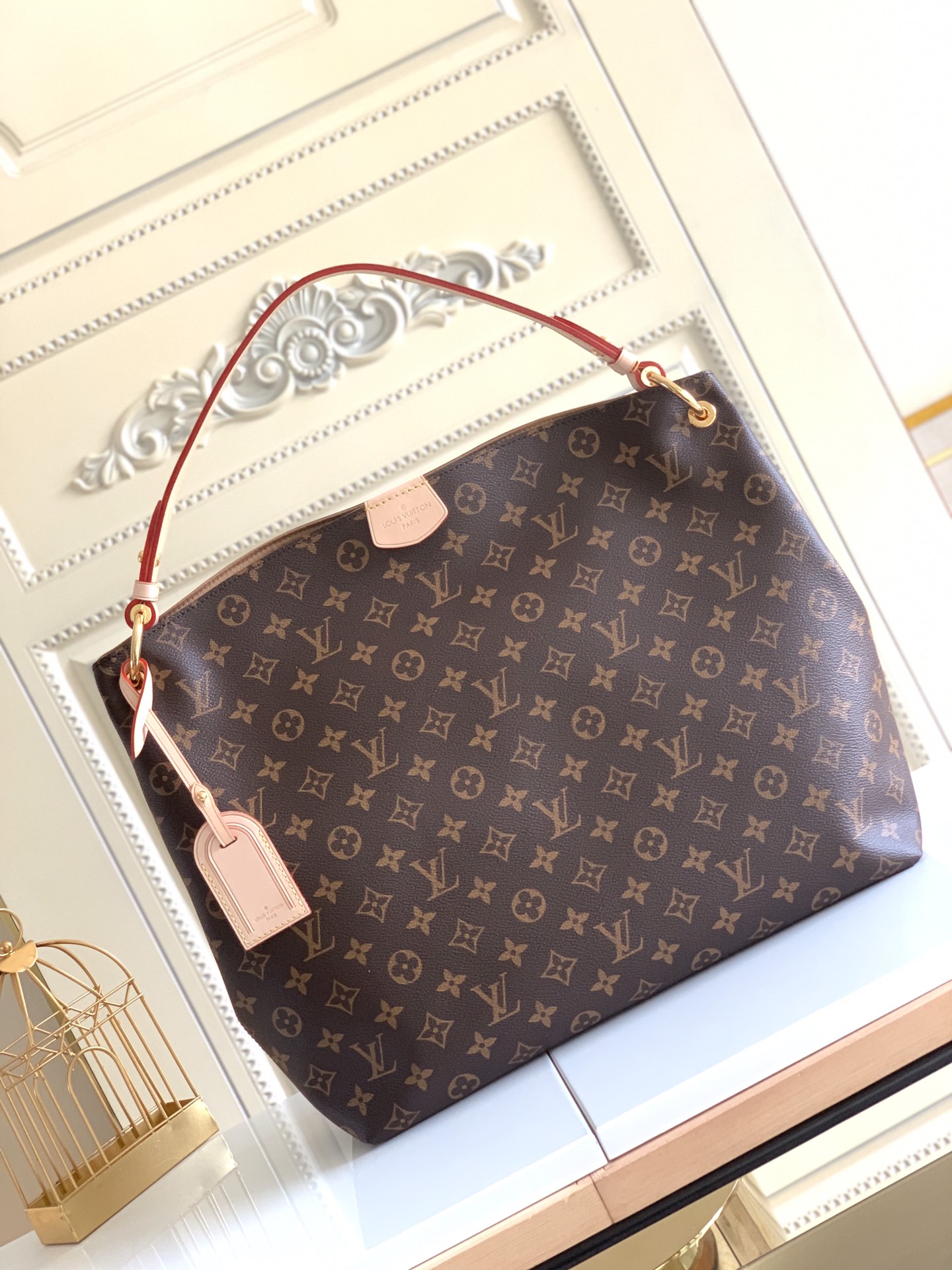 Louis Vuitton グレースフル PM｜モノグラム・ダミエ-三越伊勢丹公式 ラグジュアリーアウトレット