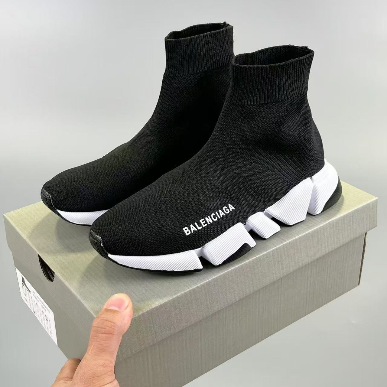 バレンシアガ (BALENCIAGA) スピード スニーカー メッシュ-三越伊勢丹公式 ラグジュアリーアウトレット