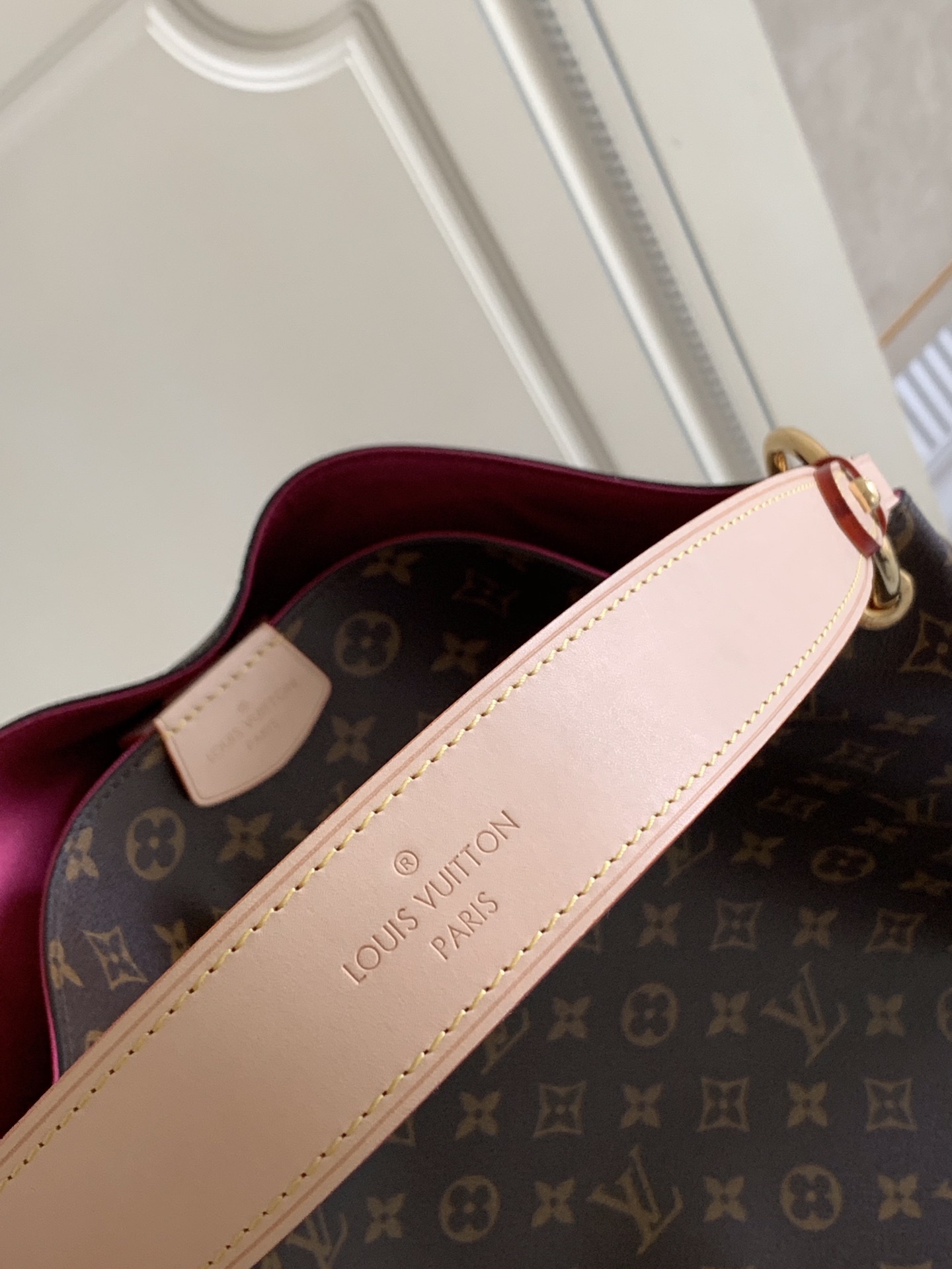 Louis Vuitton グレースフル PM｜モノグラム・ダミエ-三越伊勢丹公式 ラグジュアリーアウトレット