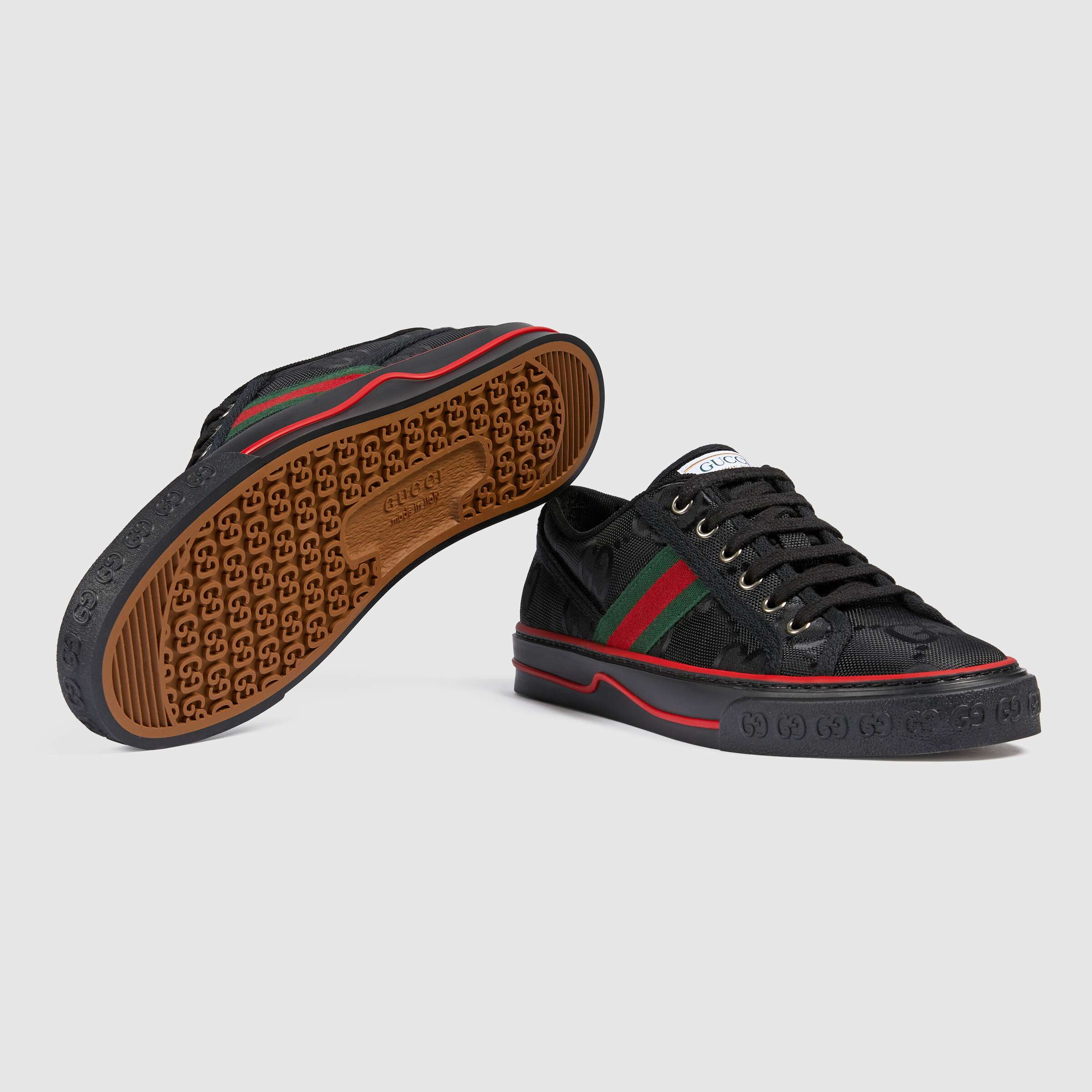グッチ (GUCCI) Off The Grid エコスニーカー サステナブル-三越伊勢丹公式 ラグジュアリーアウトレット