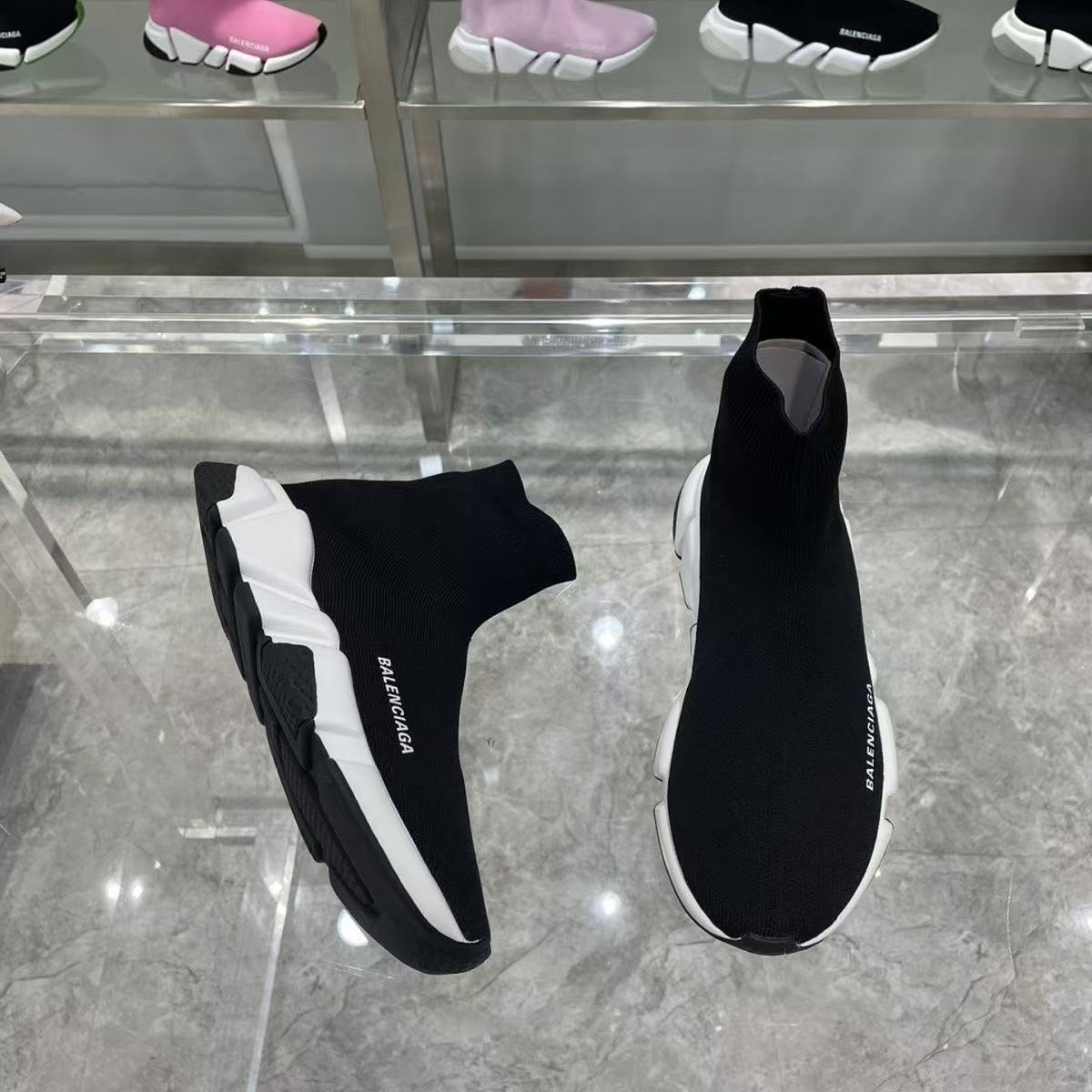 バレンシアガ (BALENCIAGA) スピード スニーカー メッシュ-三越伊勢丹公式 ラグジュアリーアウトレット