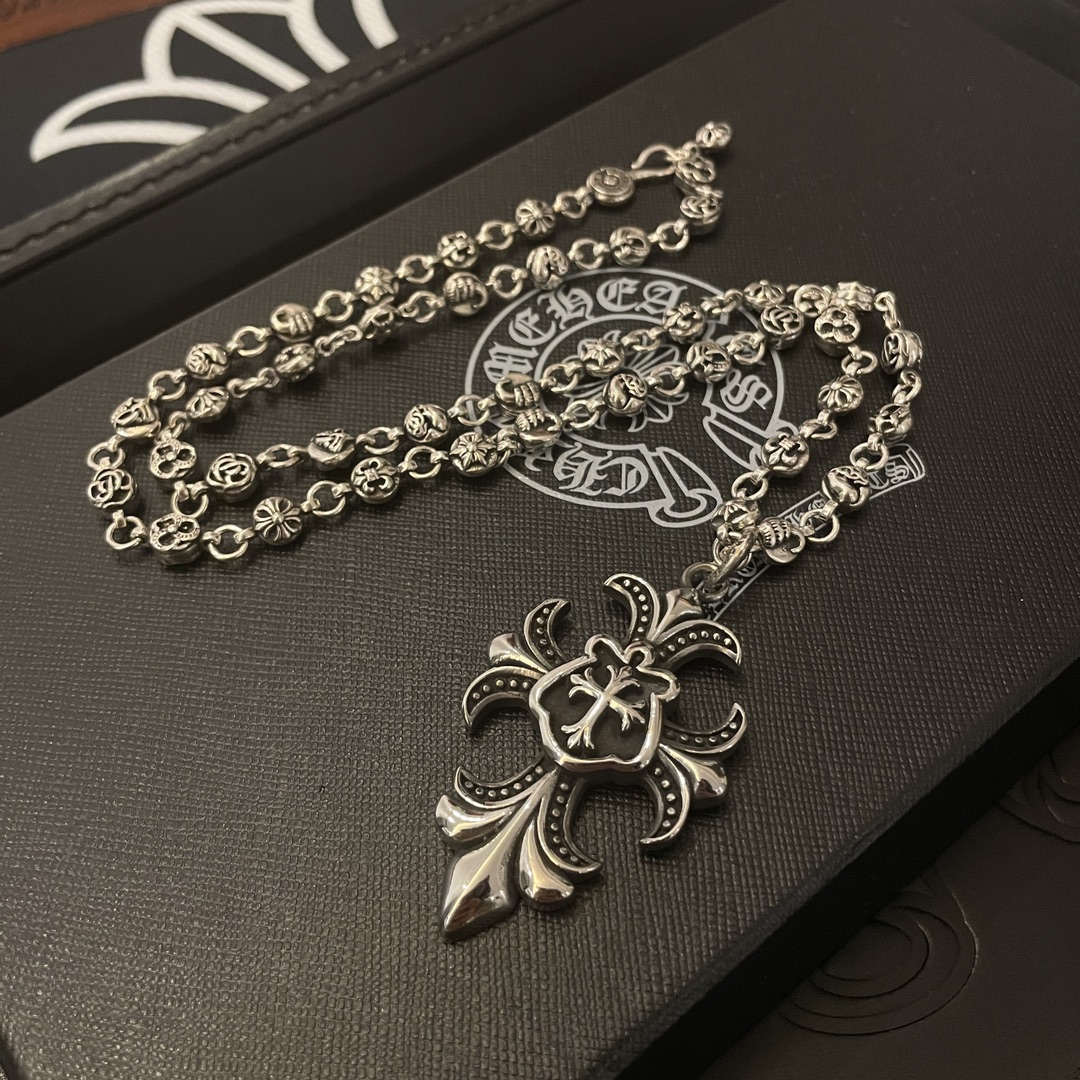 Chrome Hearts ネックレス｜万能シンプル ファッション-三越伊勢丹公式 ラグジュアリーアウトレット
