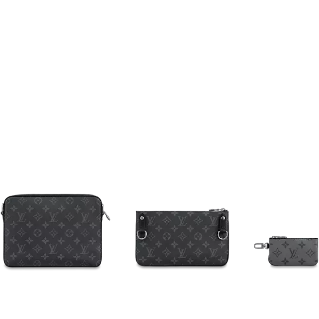 Louis Vuitton トリオ・メッセンジャー｜M69443 定番-三越伊勢丹公式 ラグジュアリーアウトレット