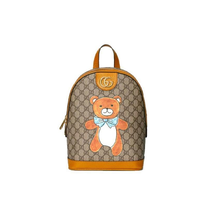 GUCCI×KAI テディベアプリント バックパック｜限定コラボ-三越伊勢丹公式 ラグジュアリーアウトレット