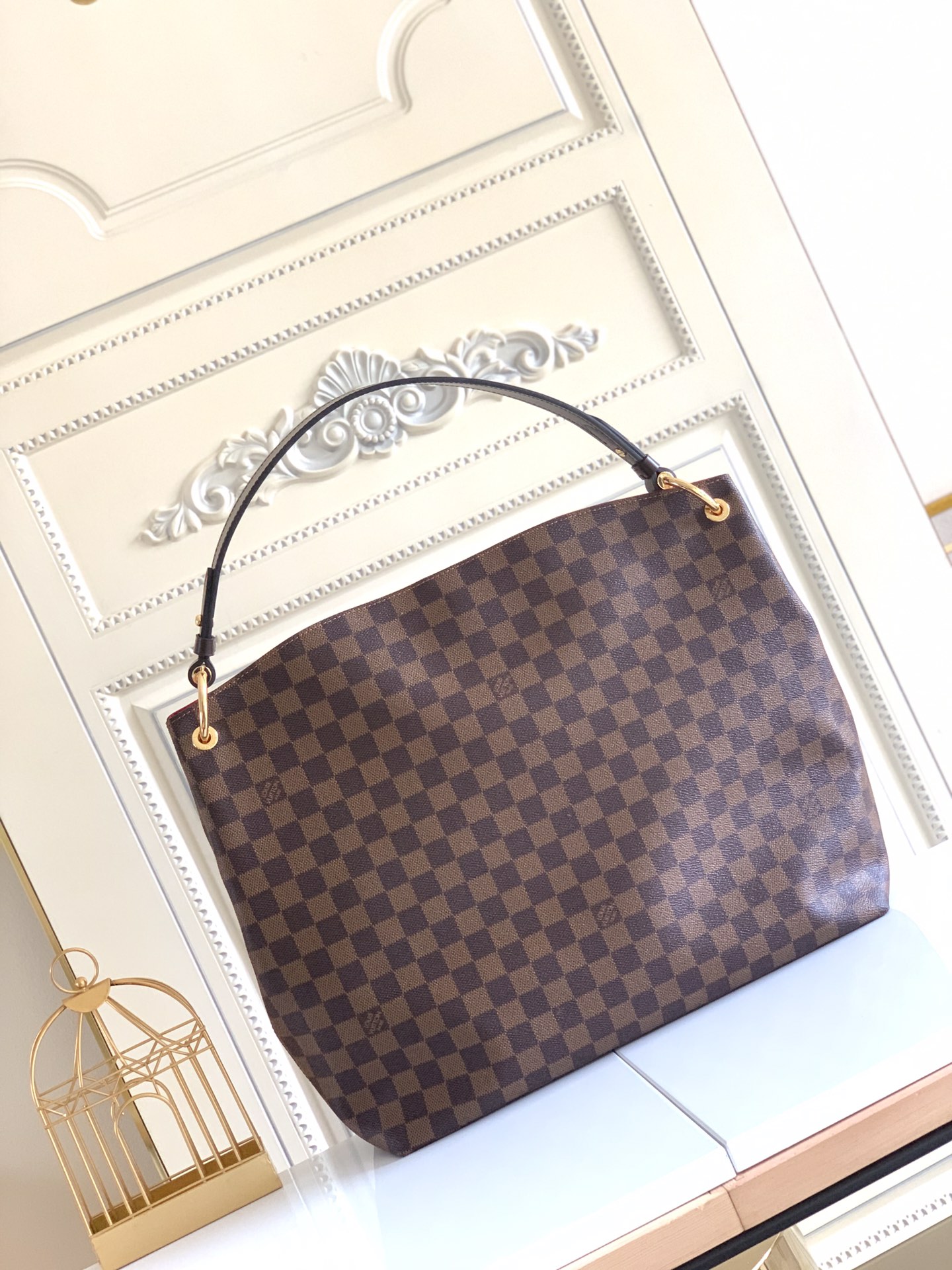 Louis Vuitton グレースフル PM｜モノグラム・ダミエ-三越伊勢丹公式 ラグジュアリーアウトレット
