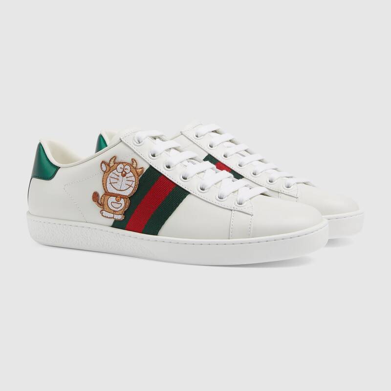 GUCCI x DORAEMON｜エース スニーカー 限定-三越伊勢丹公式 ラグジュアリーアウトレット
