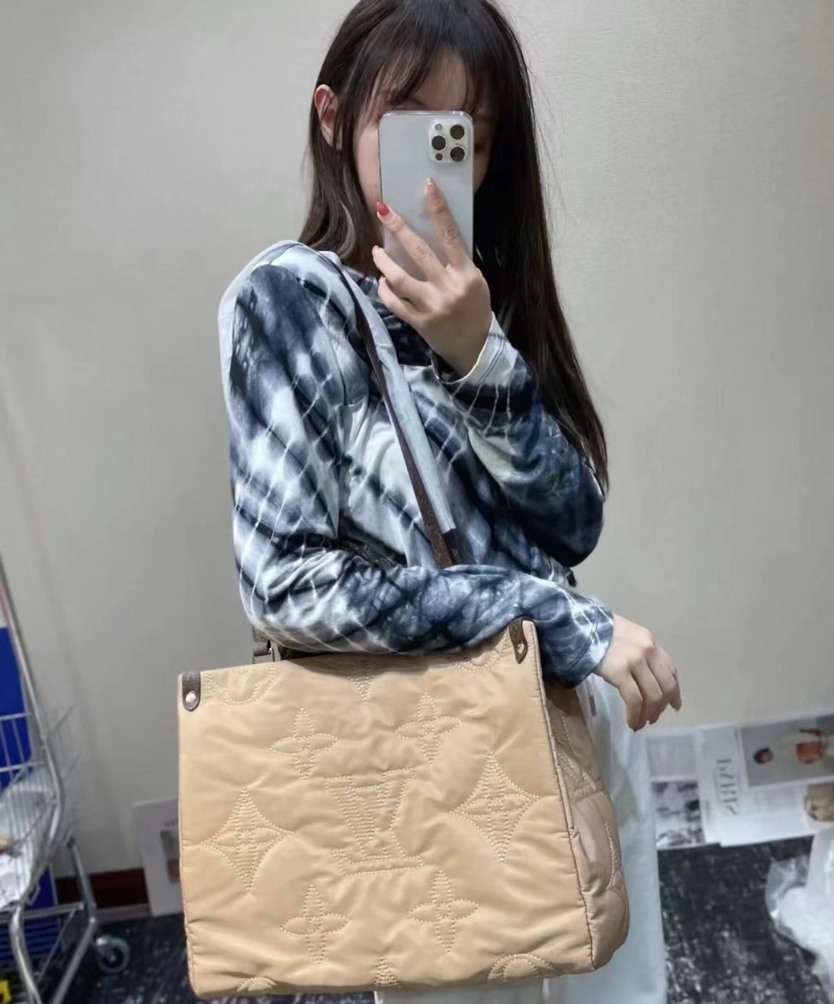 Louis Vuitton コットン トートバッグ｜期間限定SALE-三越伊勢丹公式 ラグジュアリーアウトレット