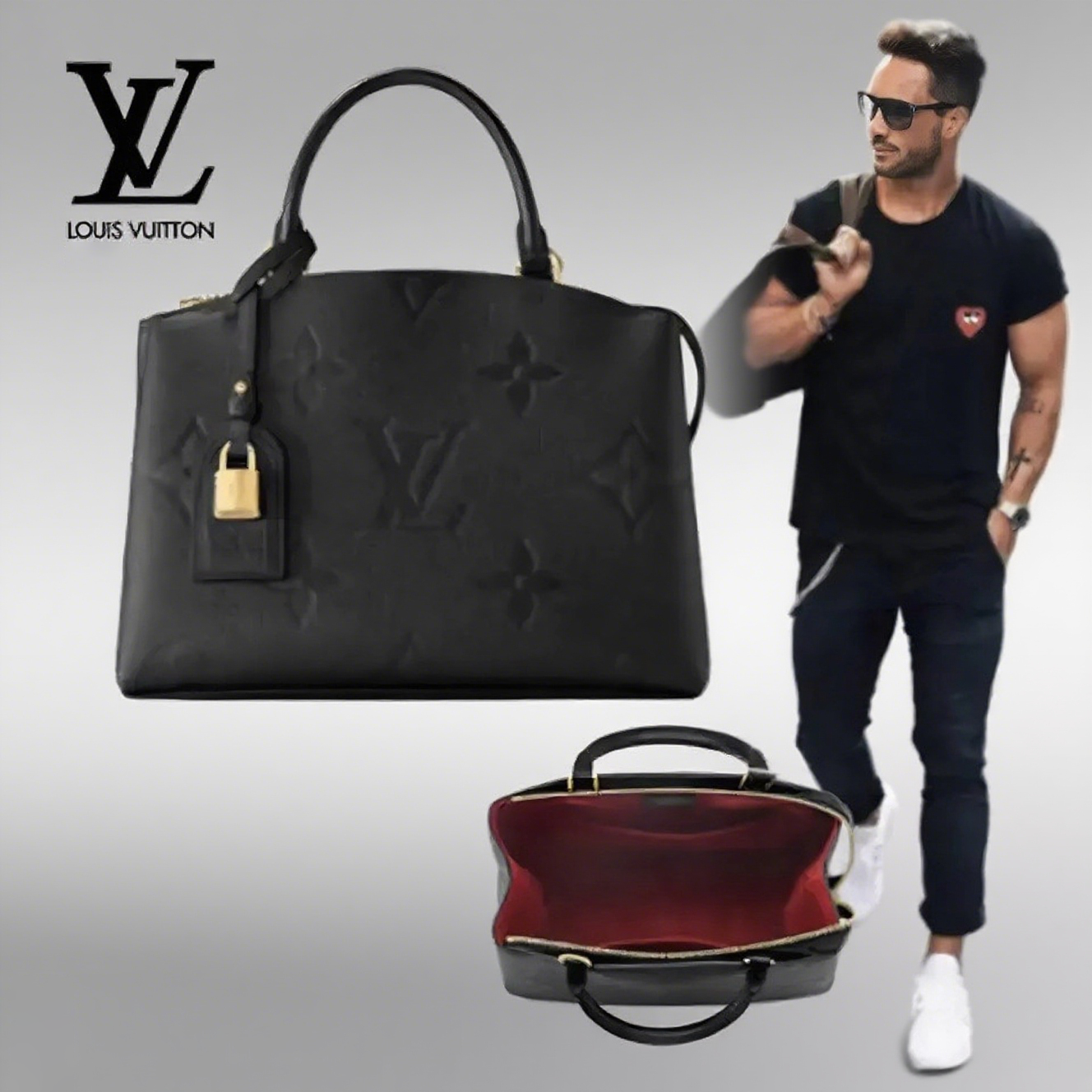 Louis Vuitton プティ・パレ PM｜2Wayハンドバッグ-三越伊勢丹公式 ラグジュアリーアウトレット