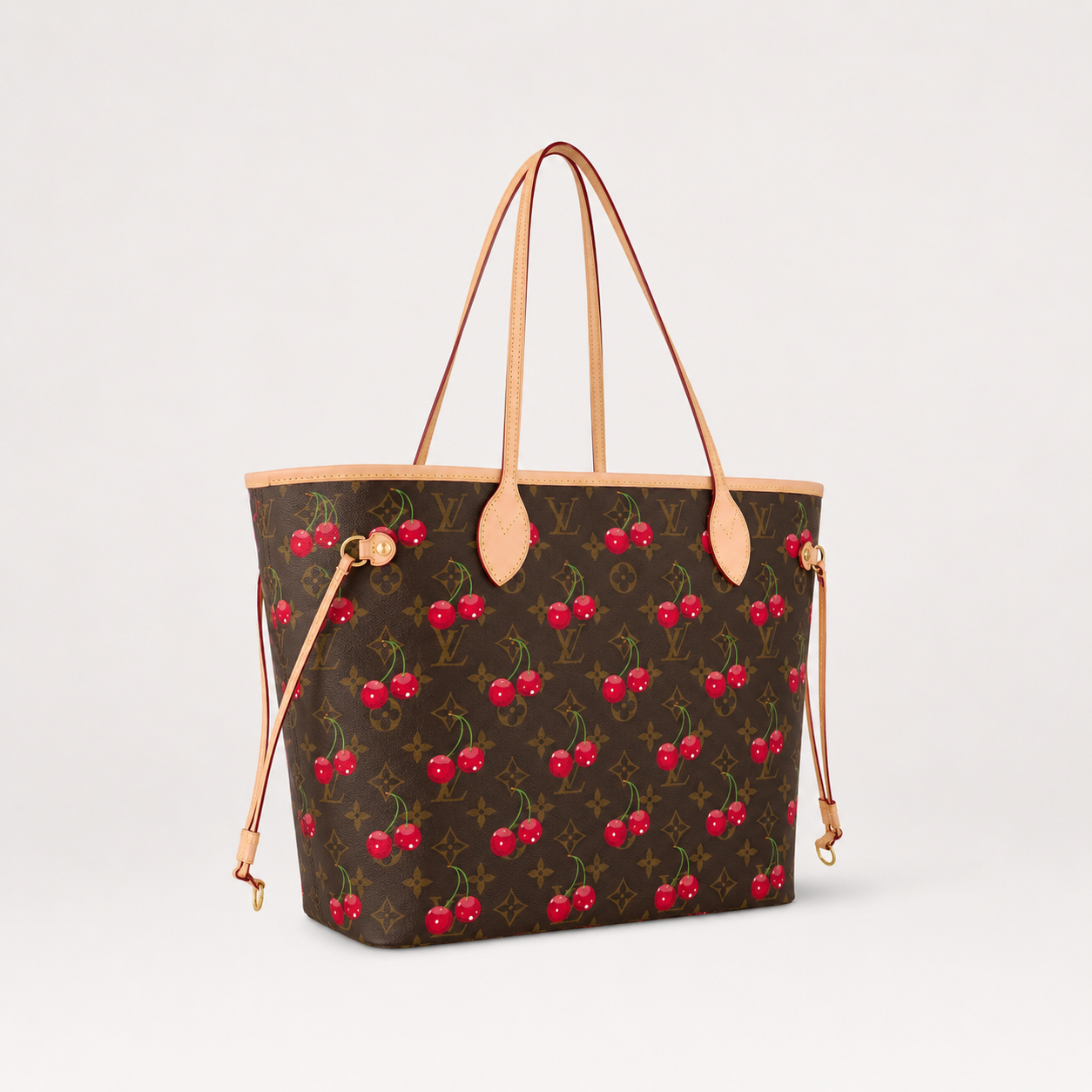 ルイ・ヴィトン × 村上隆 ネヴァーフル MM｜LV × TM チェリー