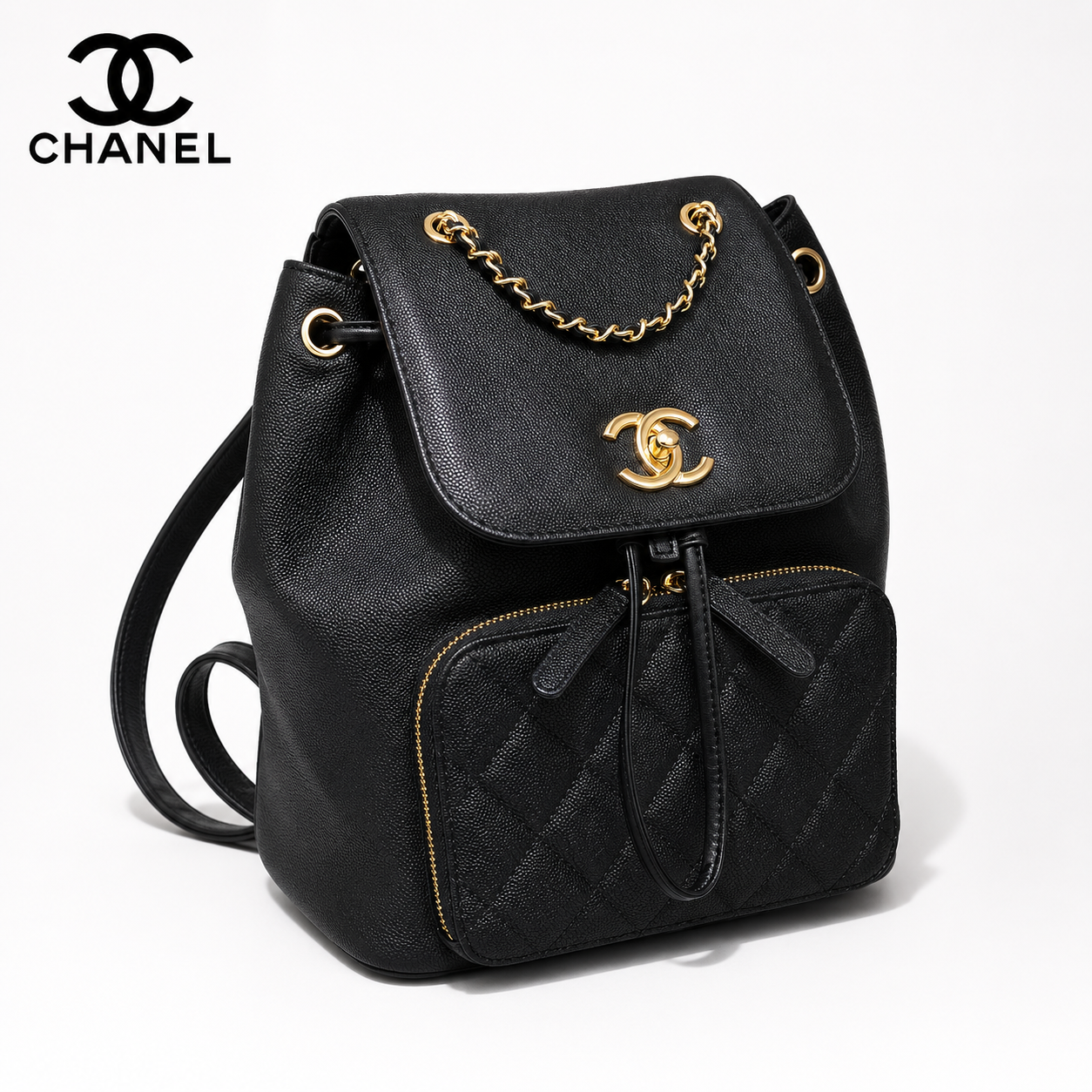 CHANEL ボールパターン バックパック｜S1371 新作