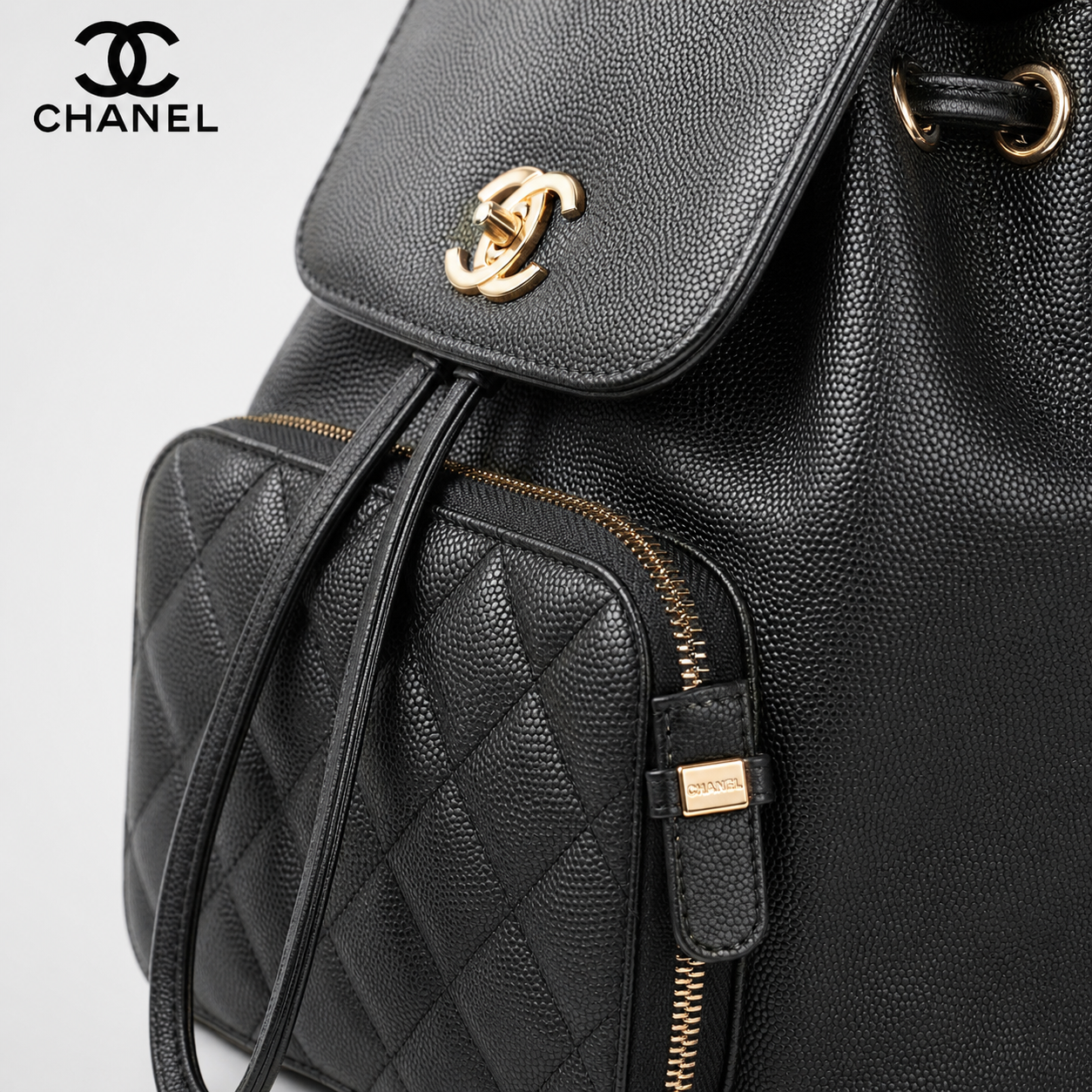 CHANEL ボールパターン バックパック｜S1371 新作